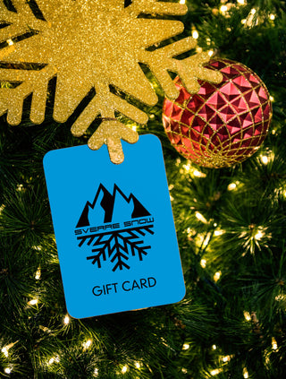 Sverre Sports Gift Card Sverre Snow