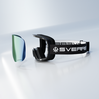 Glacier Lens Sverre Snow