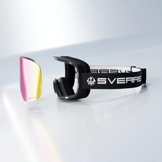 Glacier Lens Sverre Snow