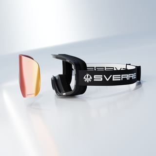 Glacier Lens Sverre Snow