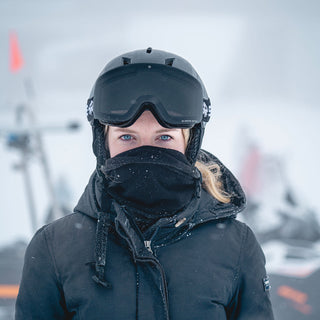 Glacier Lens Sverre Snow