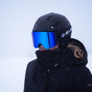 Glacier Lens Sverre Snow