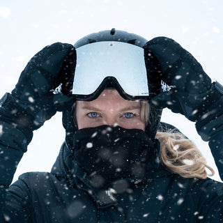 Glacier Lens Sverre Snow