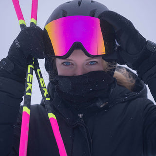 Glacier Lens Sverre Snow