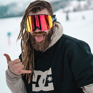Glacier Lens Sverre Snow